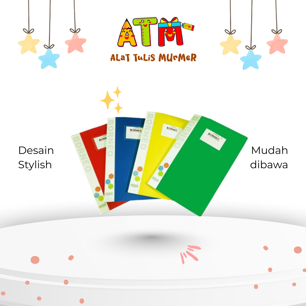 

Clear Holder Borneo Lembar Folio Organizer || Clear Holder Borneo Lembar Dokumen Keeper