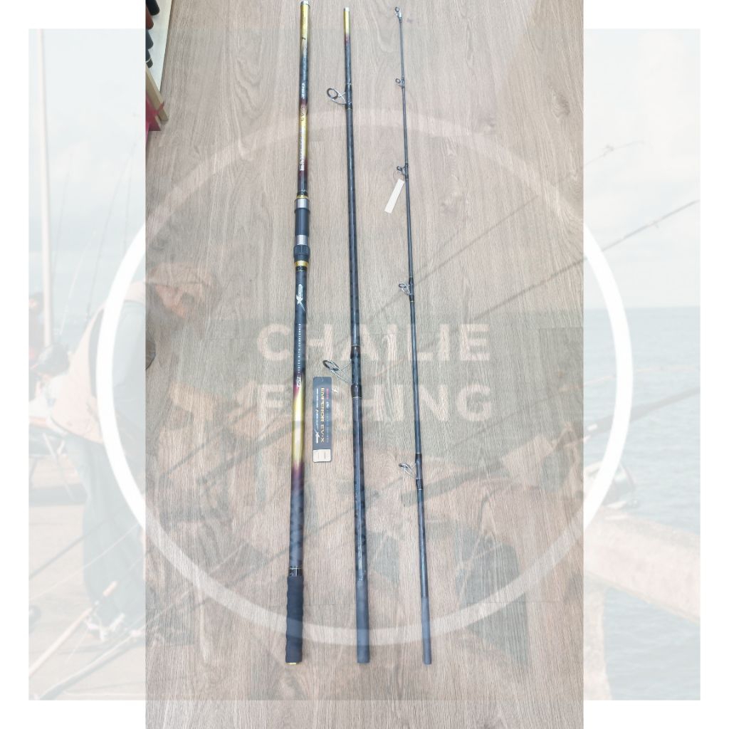 Joran Maguro EMPEROR EV-X | EMPEROR EV 390 420 450 Joran sambung 3 Joran surfcasting