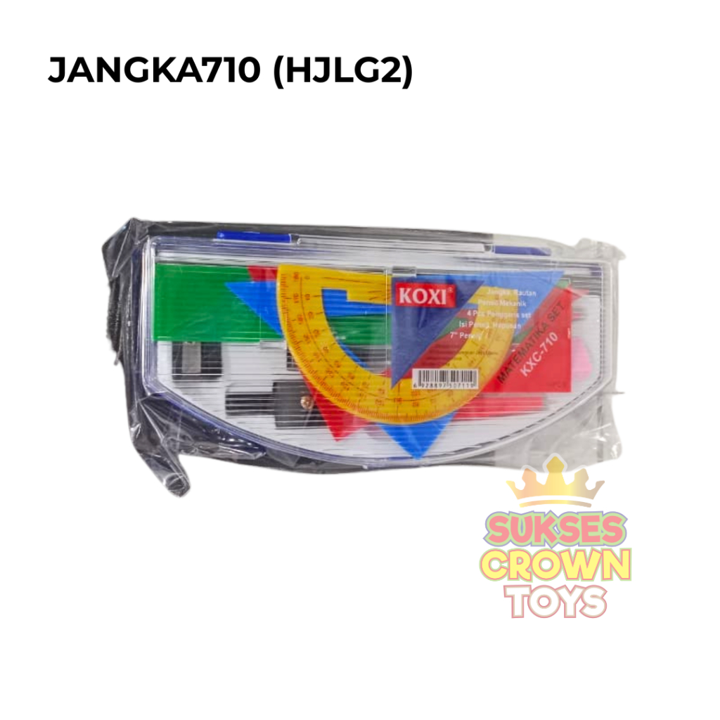 JANGKA SET KOTAK KOXY / JANGKA SET MURAH / JANGKA SET LENGKAP