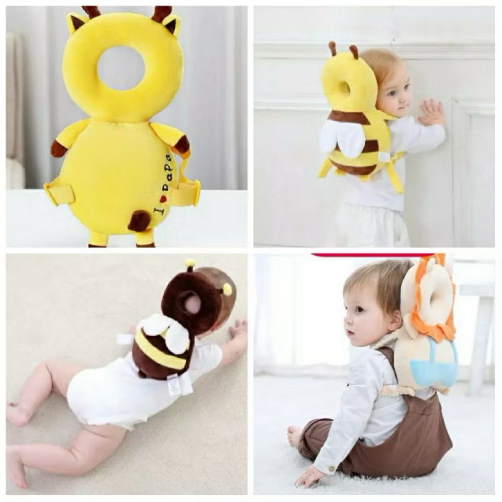 Head Neck Pillow | Bantal Pelindung Kepala Bayi | Tas Pelindung Kepala Bayi