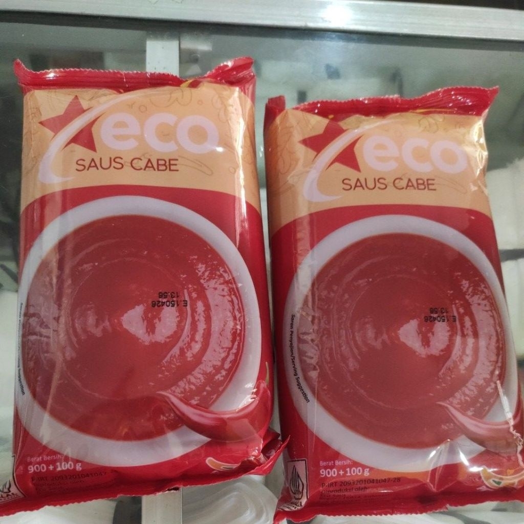 

Saus Saos Eco 1 kg Bogor