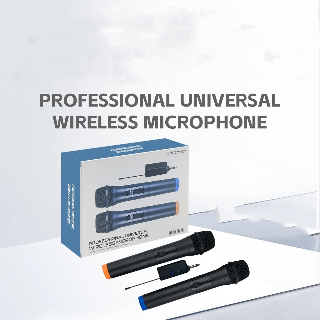 Mikrofon Wireless Microphone Profesional Wireless Mikrofon Nirkabel Mic Wireless Mikrofon Nirkabel