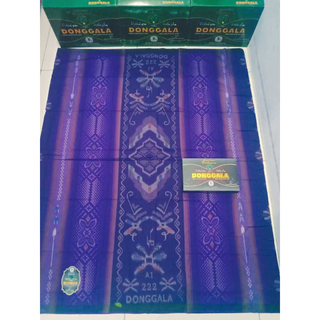 Sarung Donggala A1 Motif Delima & Sakura & Toraja 3D 222 murah santri kerren
