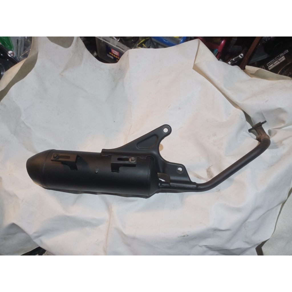 kenalpot setandar ori Suzuki Nex fi old /address/ let's original knalpot ORI Nex fi