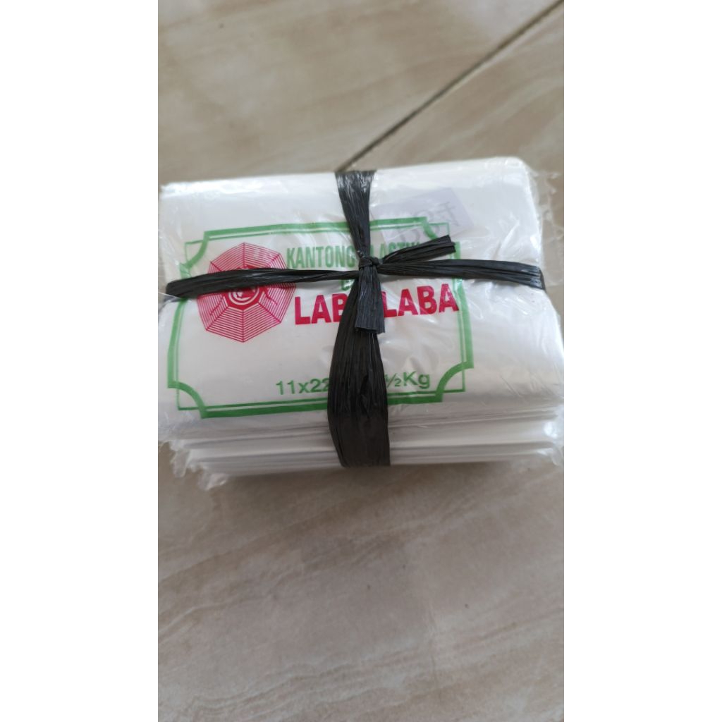 PLASTIK BURAM LABA LABA 1/2KG