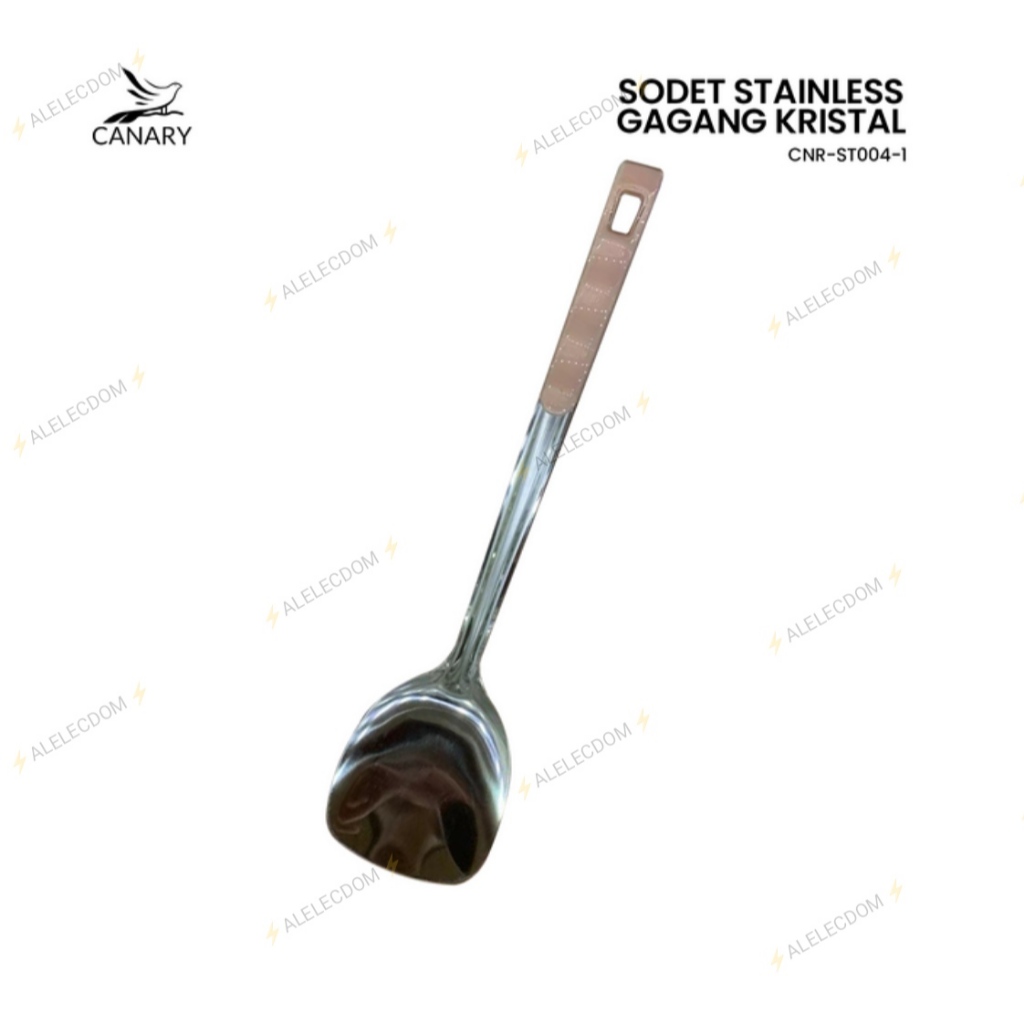 Canary Spatula Sodet Stainless gg Kristal