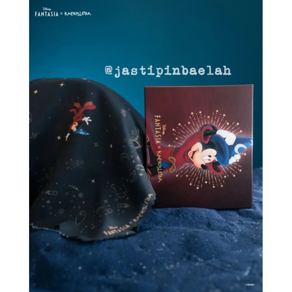 [PELUNASAN] Kaerysleika X Disney Fantasia : Constellation Scarf