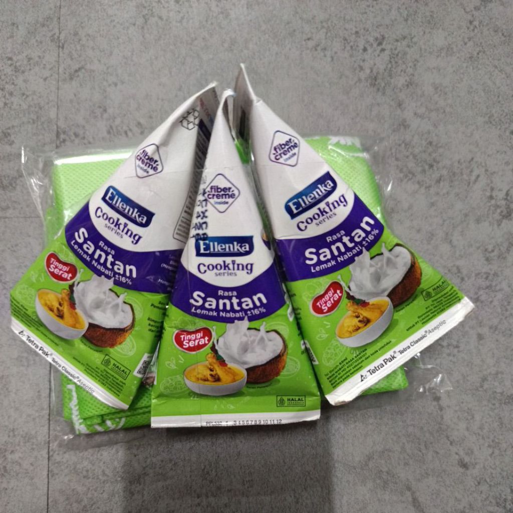 

santan fiber cremer 65ml