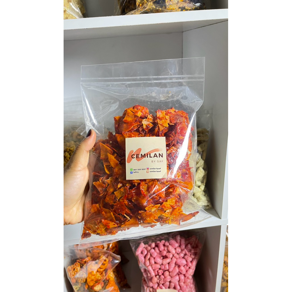 

kripik singkong bestak sambal 250g
