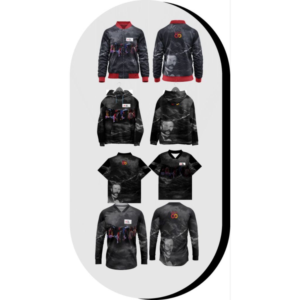 Jersey Hari ulang tahun PMI 80 terbaru 2025 Kaos Jersey lapangan PMI keren Jersey PMI Pria wanita Li