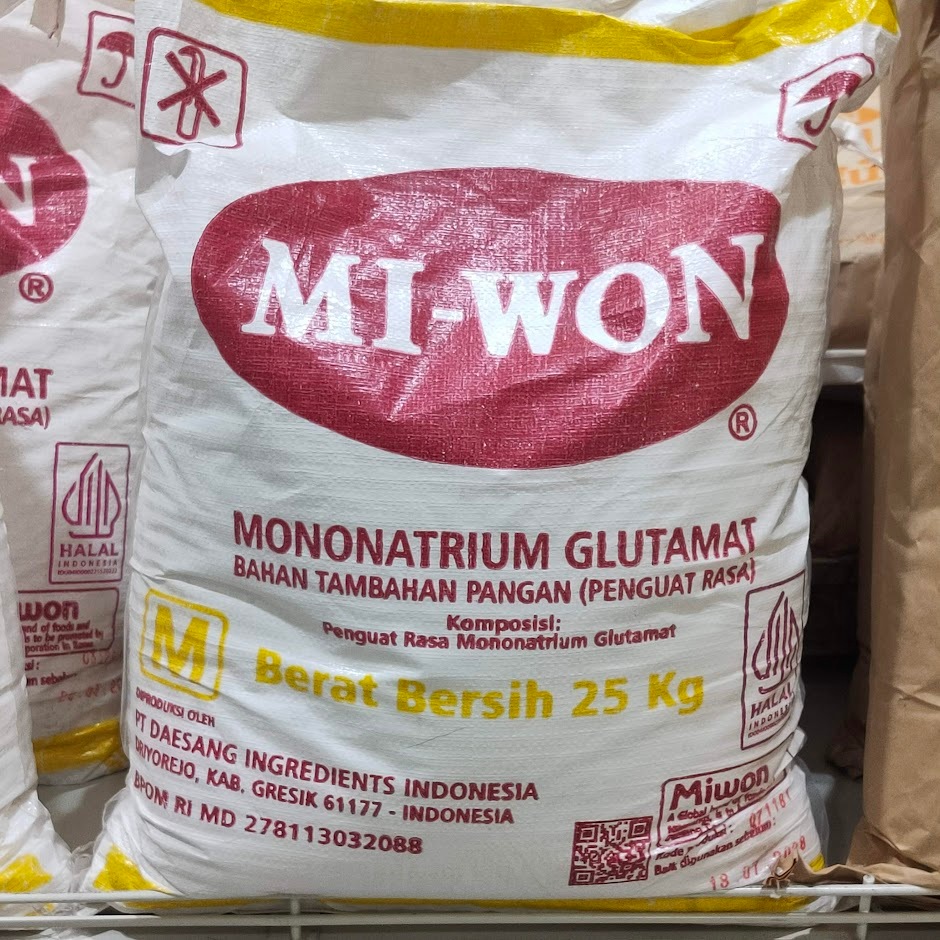 MIWON MSG Karung 25kg Pecin micin