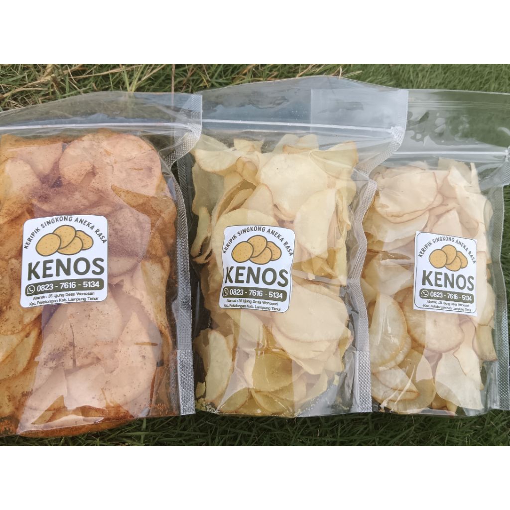 

keripik singkong KENOS