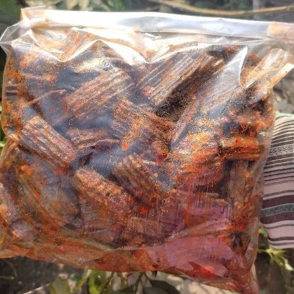 

Seblak Kerupuk Jengkol Pedas Daun Jeruk 200gram