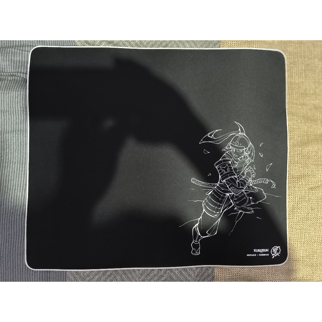 Kurosun Samurai Semi-Firm Alpha Cell Base Artisan Gaming Mousepad (Hybrid) (2nd)