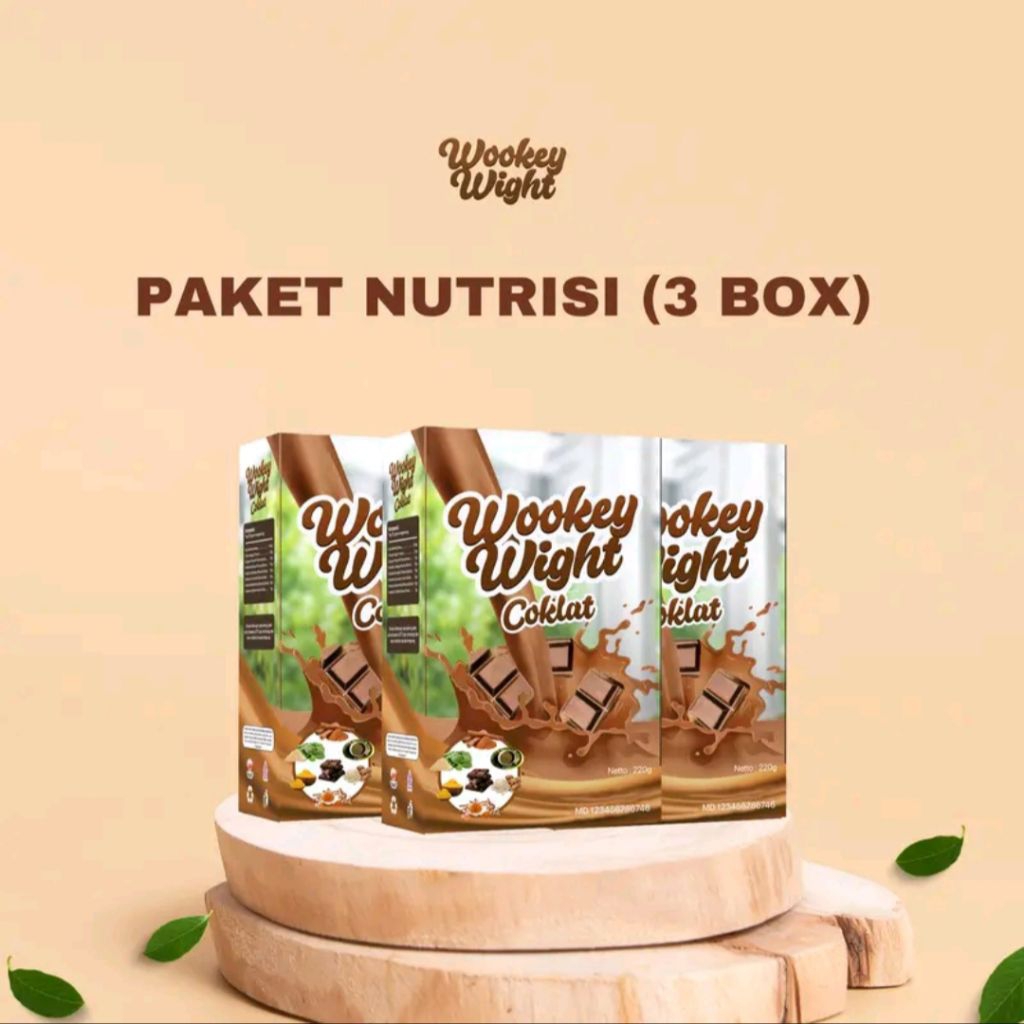 

Susu Wookey Rasa Coklat Chocolate paket 3 Box