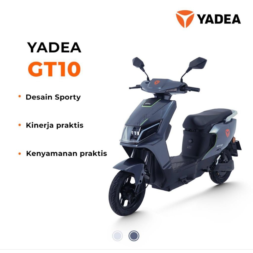 Yadea Sepeda Listrik GT10