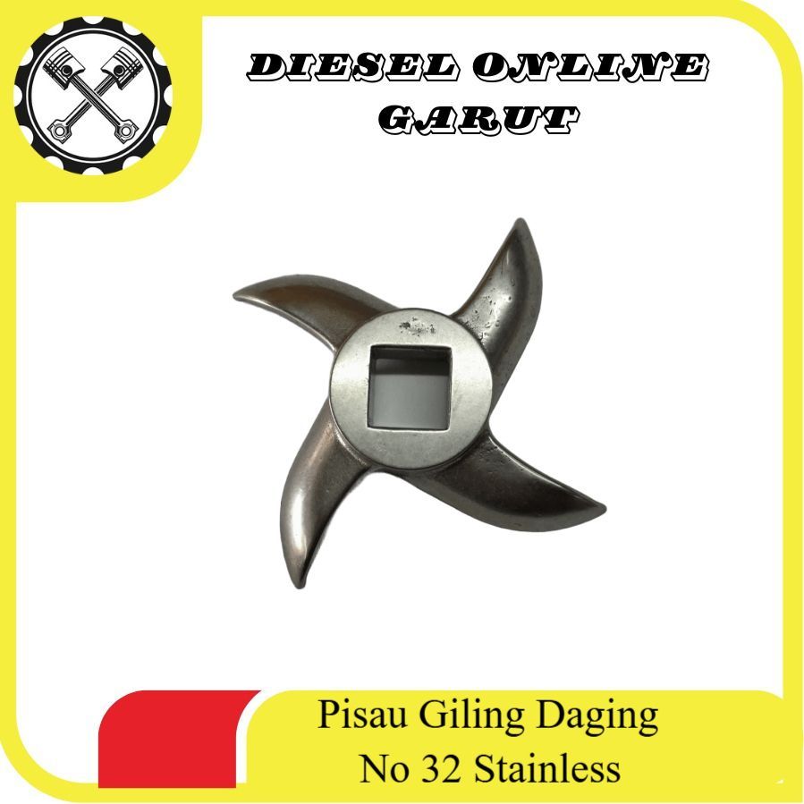 Pisau Giling Daging No 32 Pisau Daging 32 Stainless JF