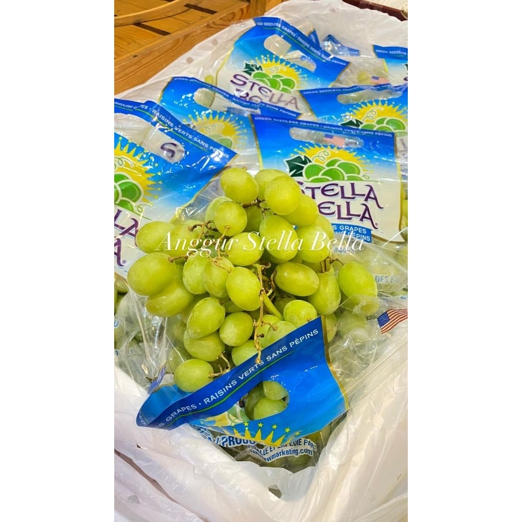 

Anggur Hijau Crispy Stella Bella