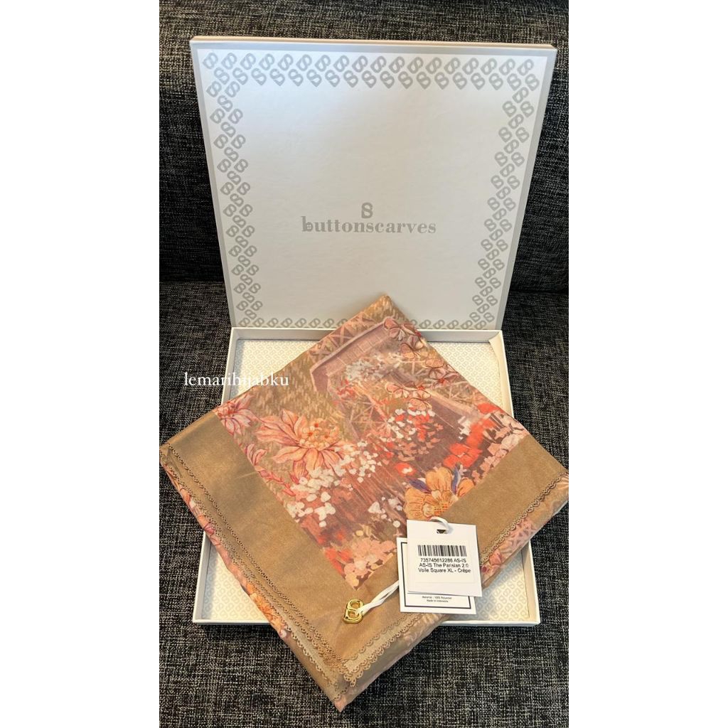 BUTTONSVARVES - THE PARISIAN 2.0 CREPE SIZE XL
