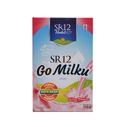

GoMilku Stroberi SR12 (200g, 600g, Pouch)