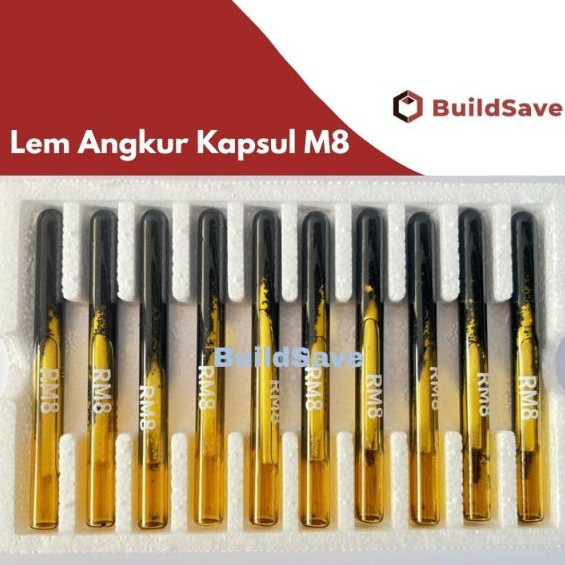 LEM ANGKUR KAPSUL LEM CHEMICAL ANCHOR LEM BETON M8