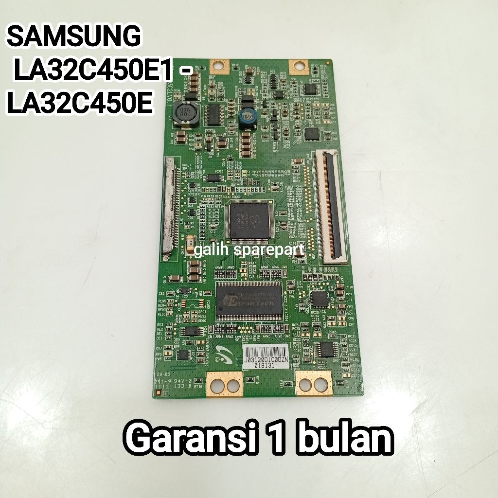 TICON TV SAMSUNG LA32C450E1 - LA32C450E TICON - TCON - TIMING CONTROL TV SAMSUNG