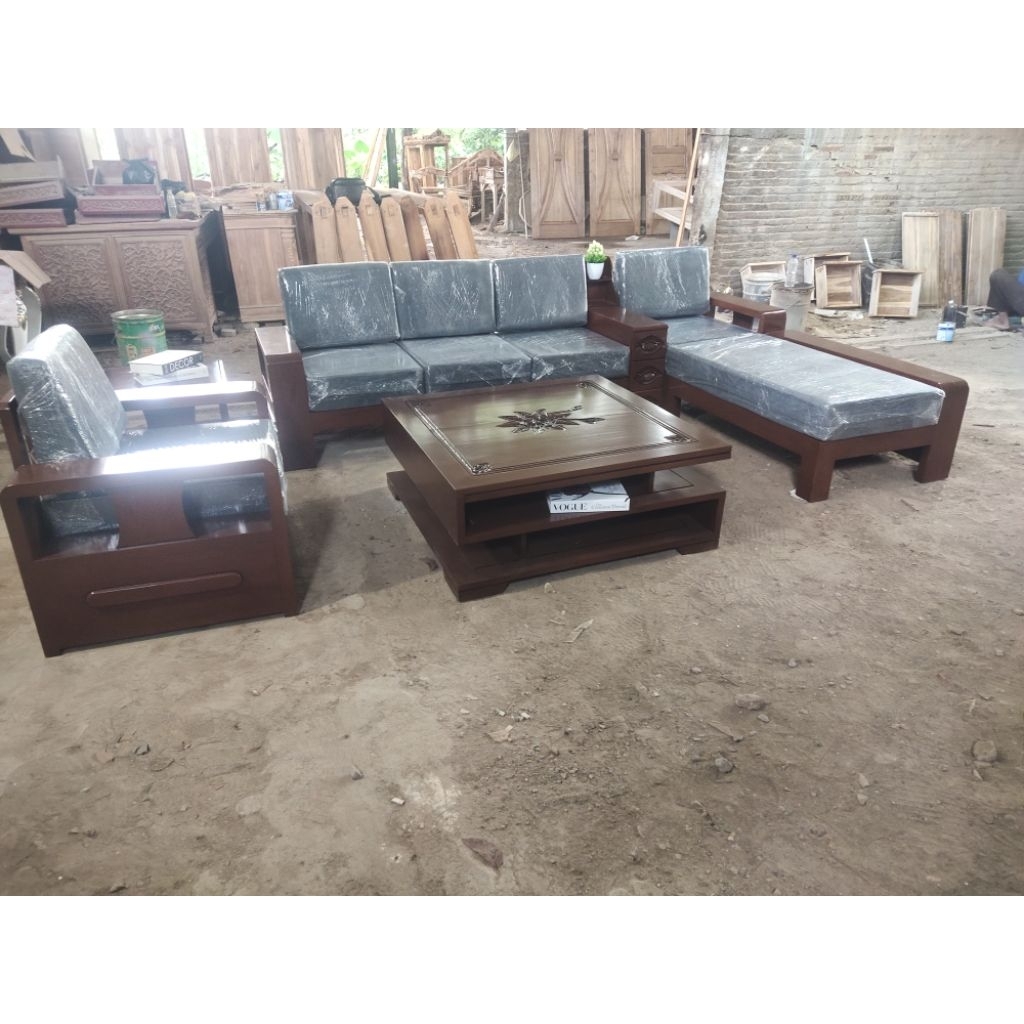 kursi tamu minimalis mewah