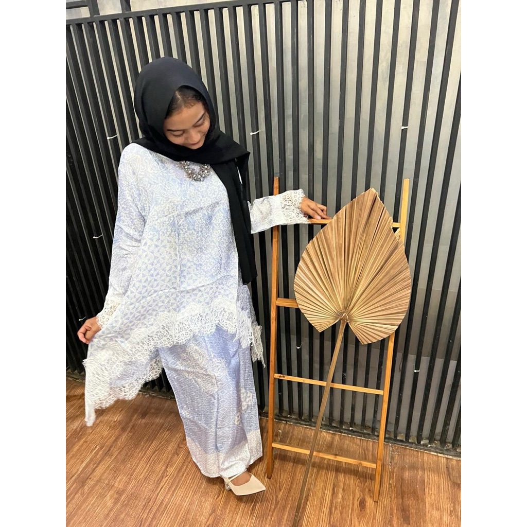SETELAN KAFTAN BATIK VISCOSE