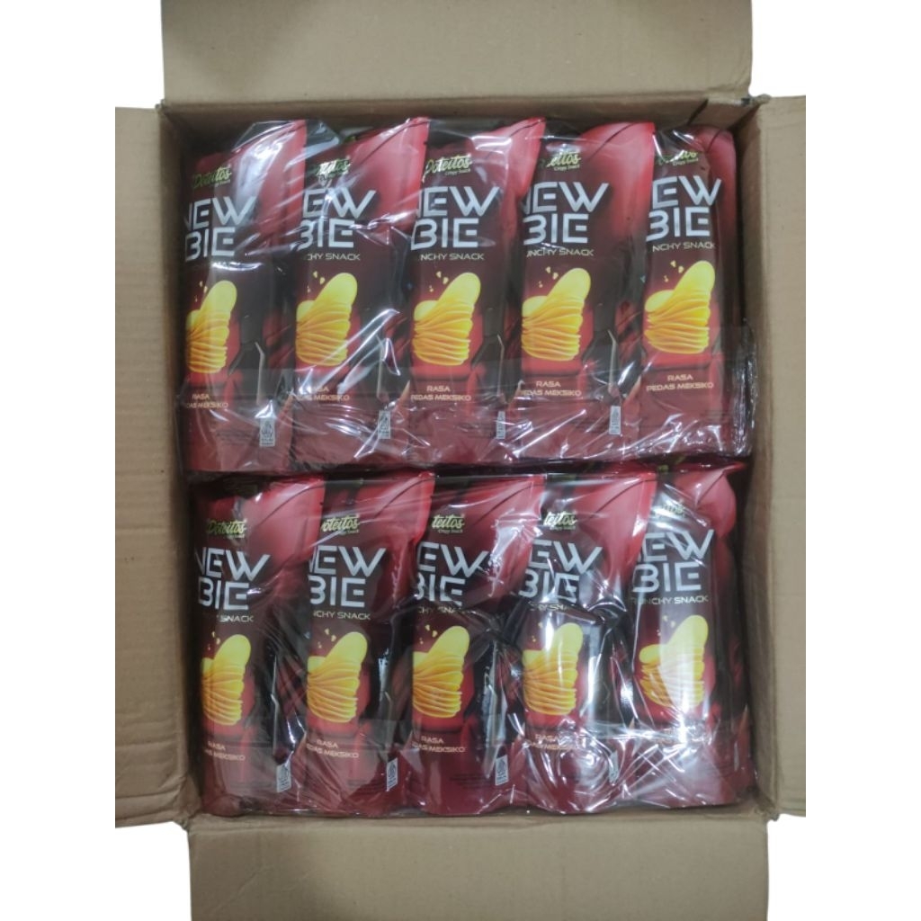 

Poteitis New Bie (1pack isi 10 bungkus)