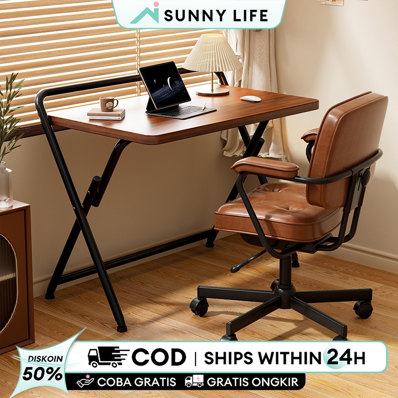 Meja Lipat Meja Belajar Lipa Portable Meja Kerja Lipat Portable Meja Minimalis