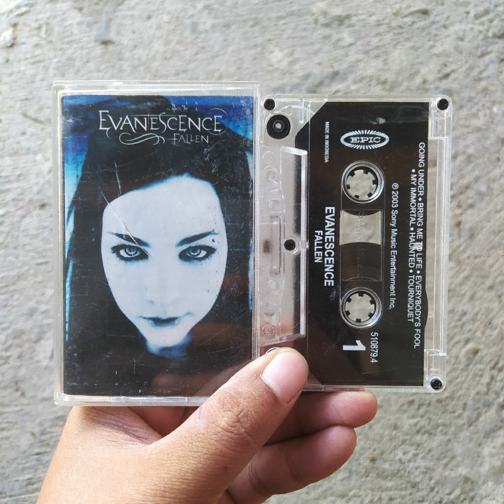 Kaset pita Evanescence - Fallen