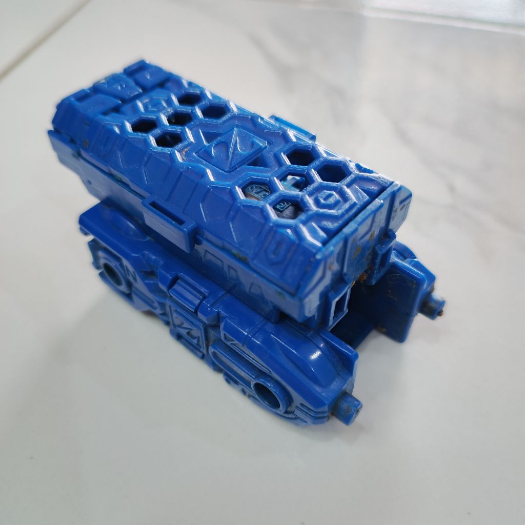 Chassis ZVTD biru Crush Gear