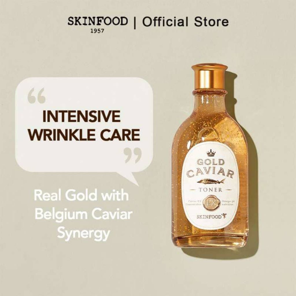 Skinfood Gold Caviar Ex Toner