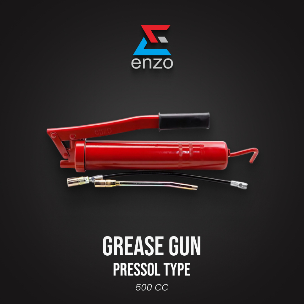 ENZO Hand Grease Gun - Pressol Type 500 cc