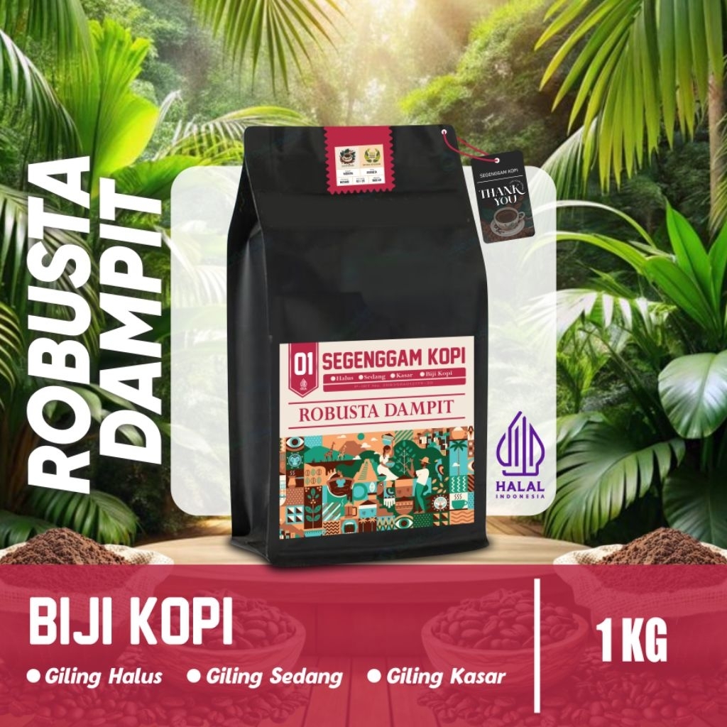 

Kopi Robusta Dampit