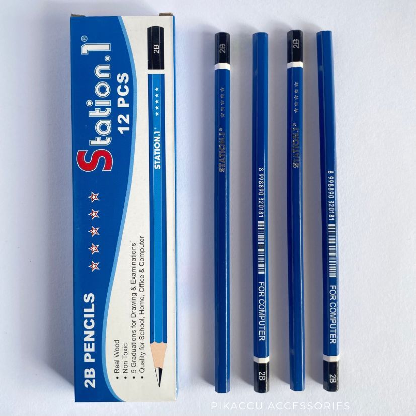 

PENSIL 2B STATION ISI 12 PCS / 2B PENSIL STATION
