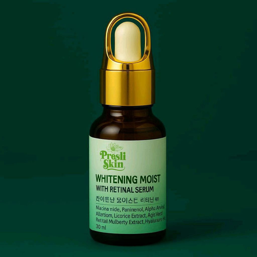Presliskin Retinal Serum whitening moist (1retinal)