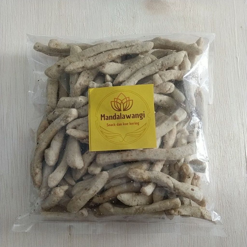 

keripik basreng stik original tidak pedas (160gr)