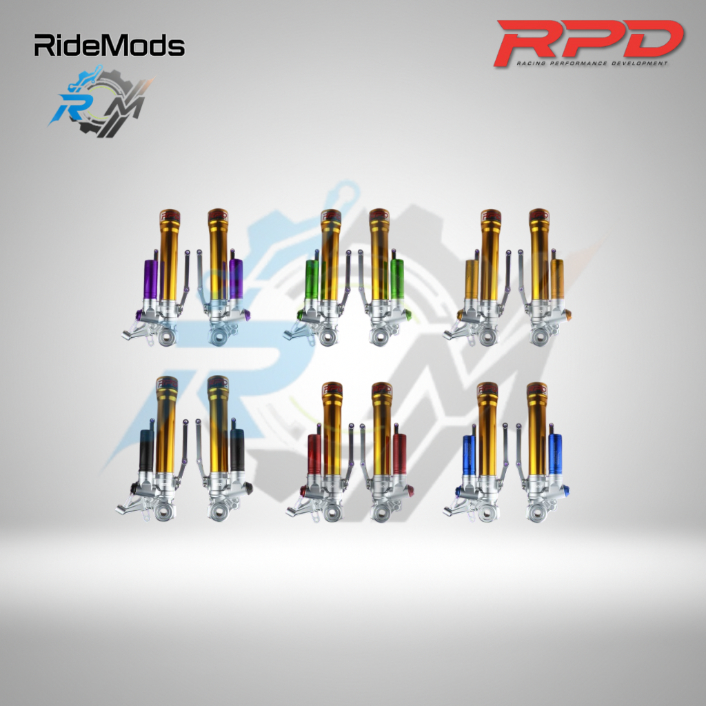 BOTTOM SHOCK RPD / RPD BOTTOM SHOCK RADIAL PITCH 100MM XMAX