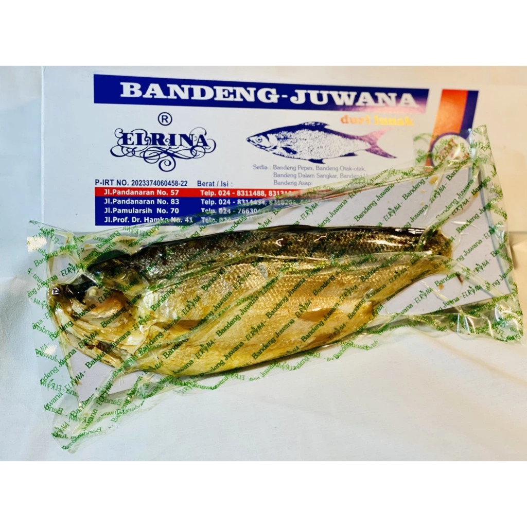 Bandeng Juwana ELRINA VACUM KERING