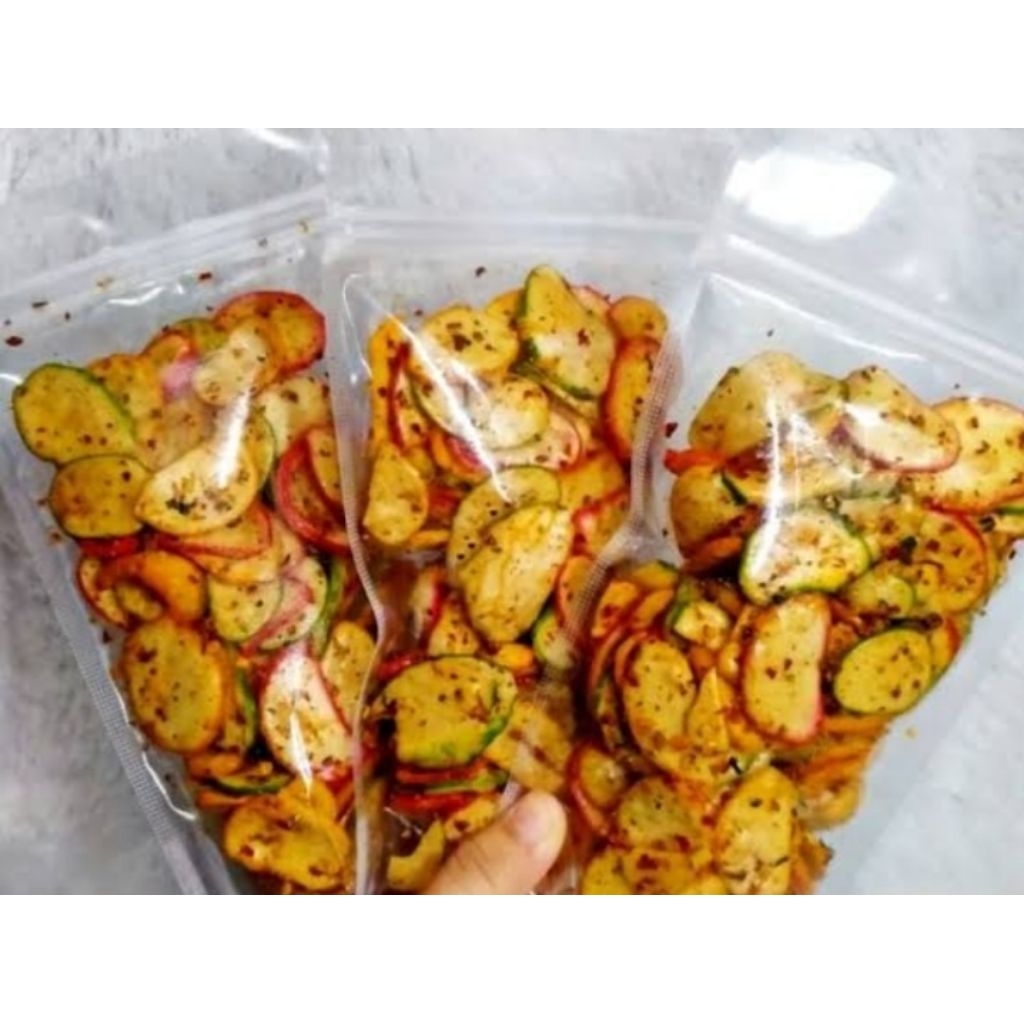 

SEBLAK KERUPUK KERING BANTET/SEBRING PEDAS