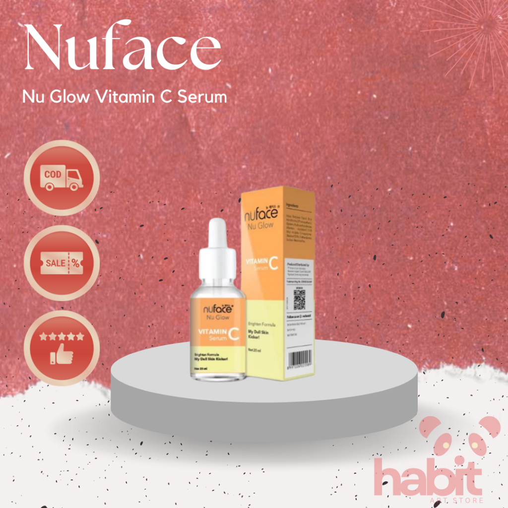 Nuface Nu Glow Vitamin C Serum