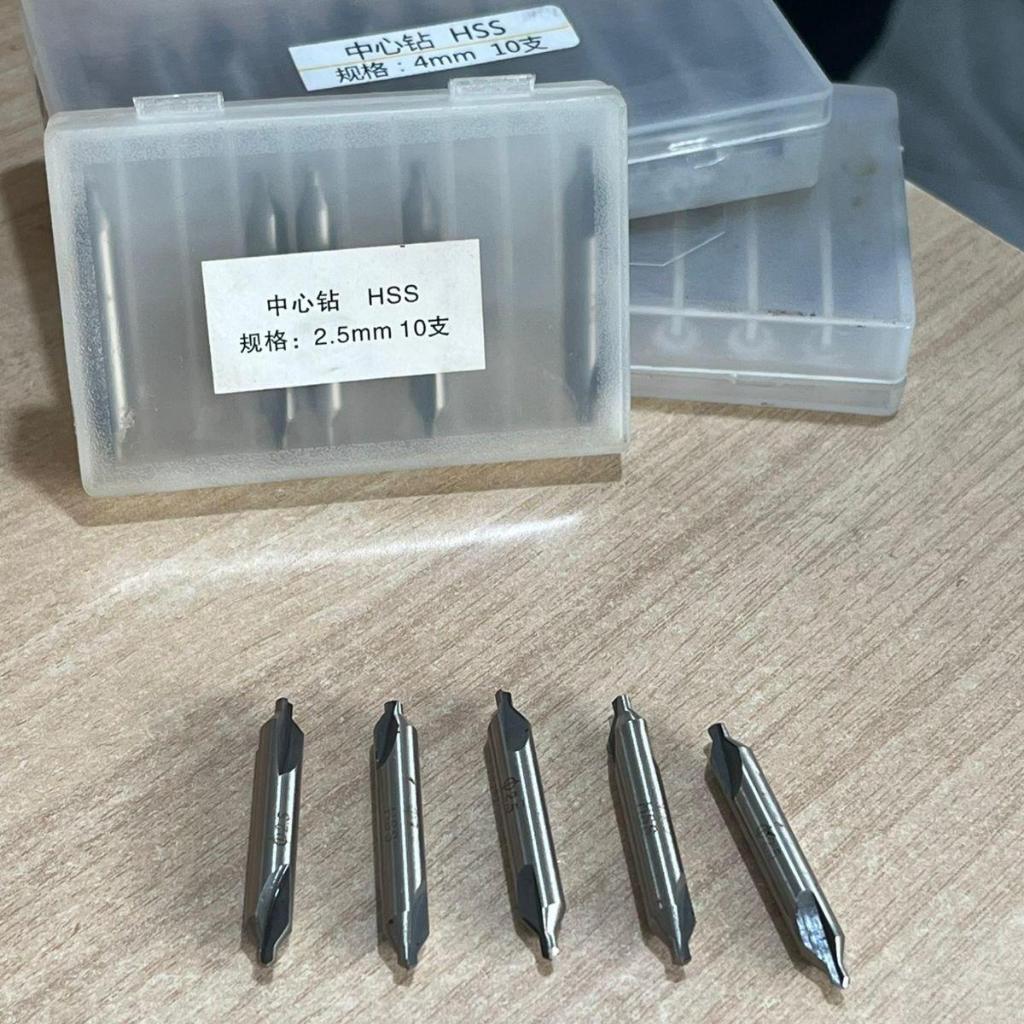Center Drill 2.5X4X21 Mata Bor Center HSS 2.5 MM