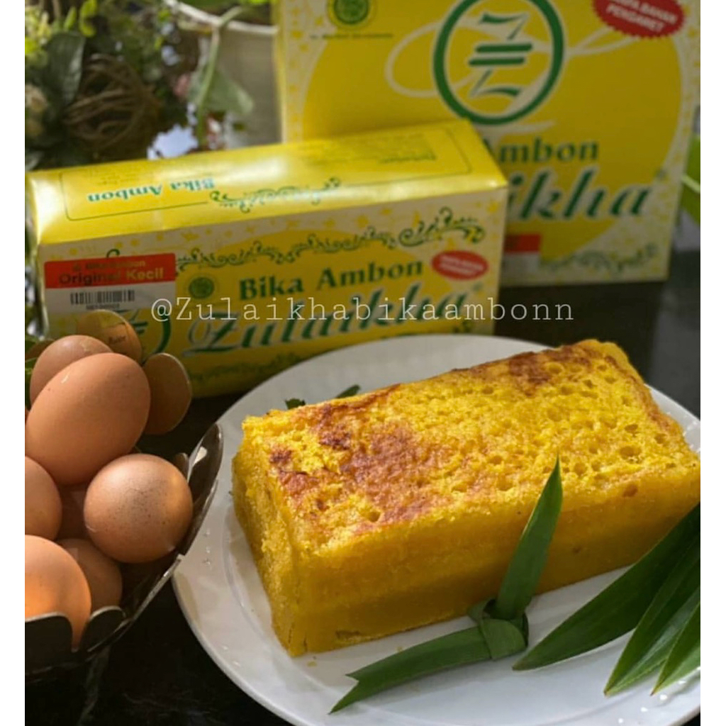 

BIKA AMBON ZULAIKHA ORIGINAL (KECIL) Ukuran 10x18 cm