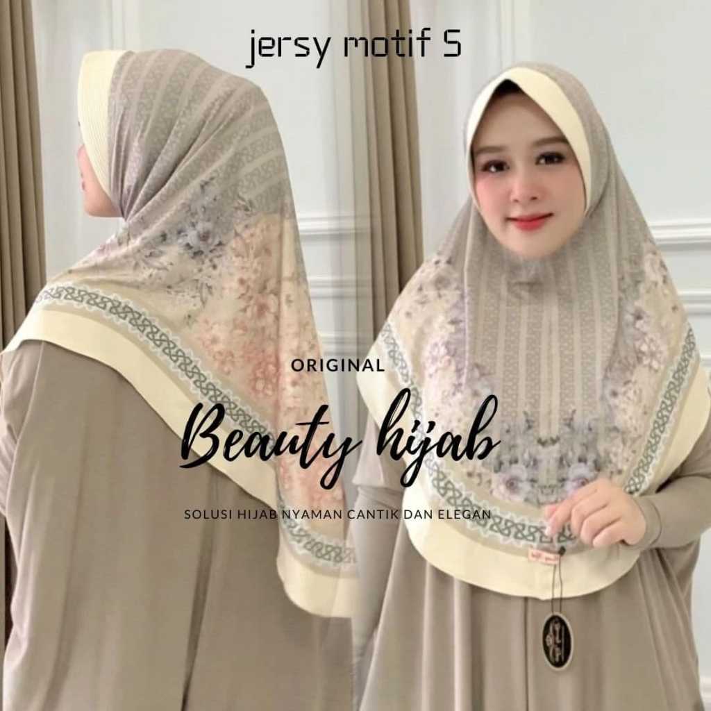 HIJAB INSTAN MOTIF HIJAB INSTAN BY BEAUTY HIJAB