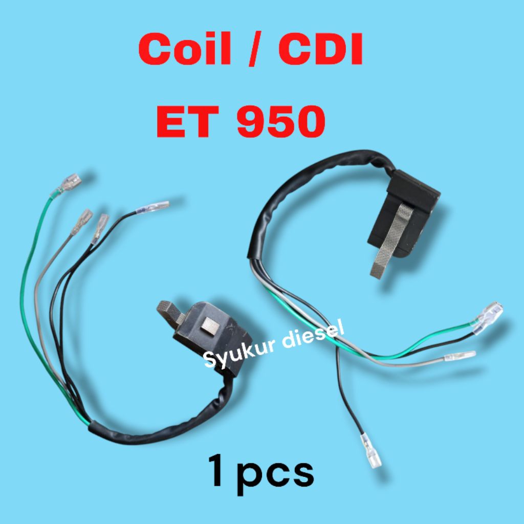 Coil CDI magneto ET-950 2tak Yamaha - ET 950