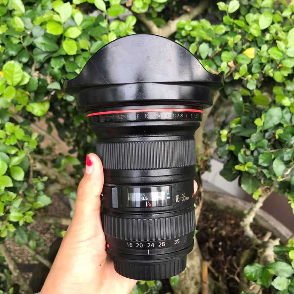 LENSA 16-35MM F2.8 L CANON