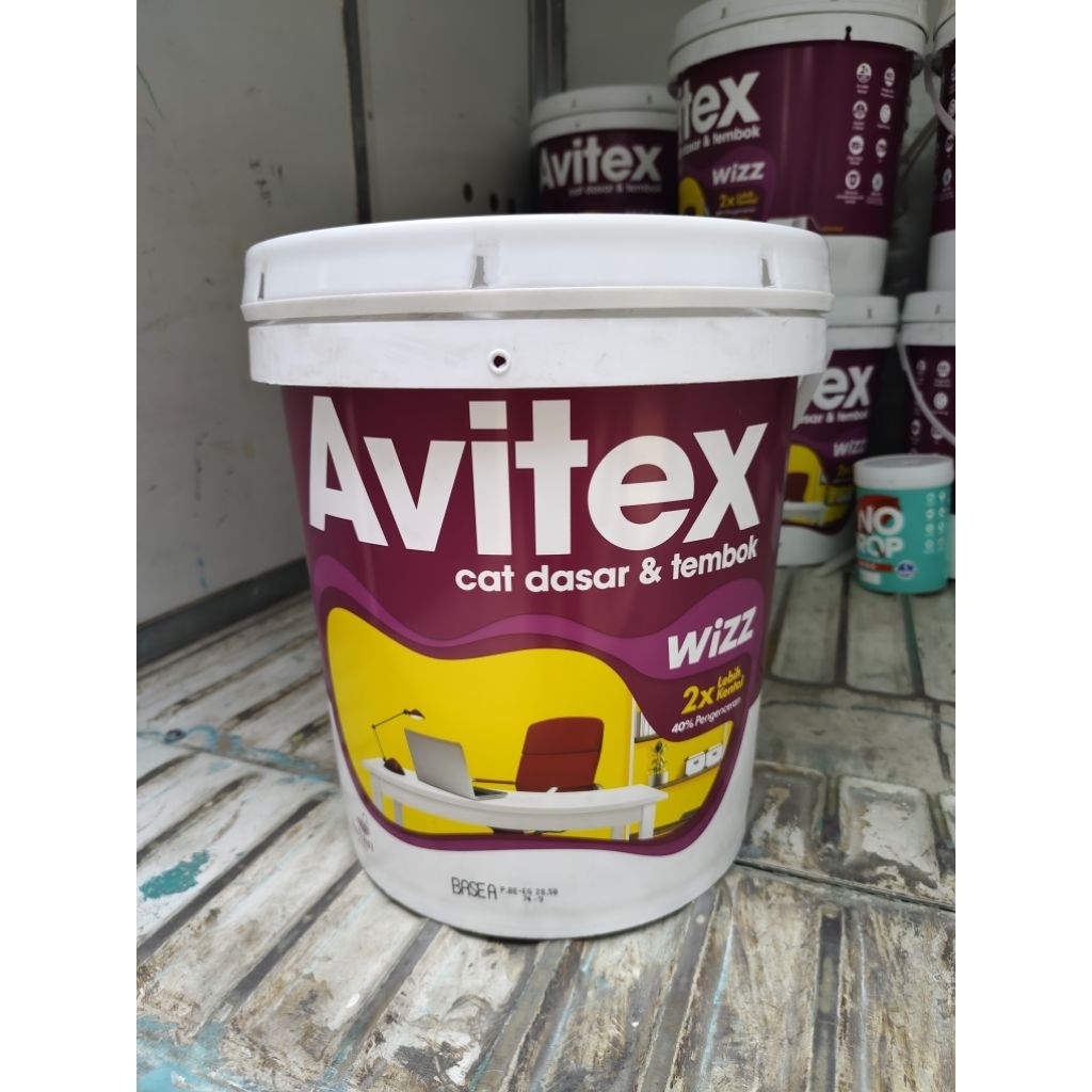 Cat Tembok Avitex Wizz 20 Kg