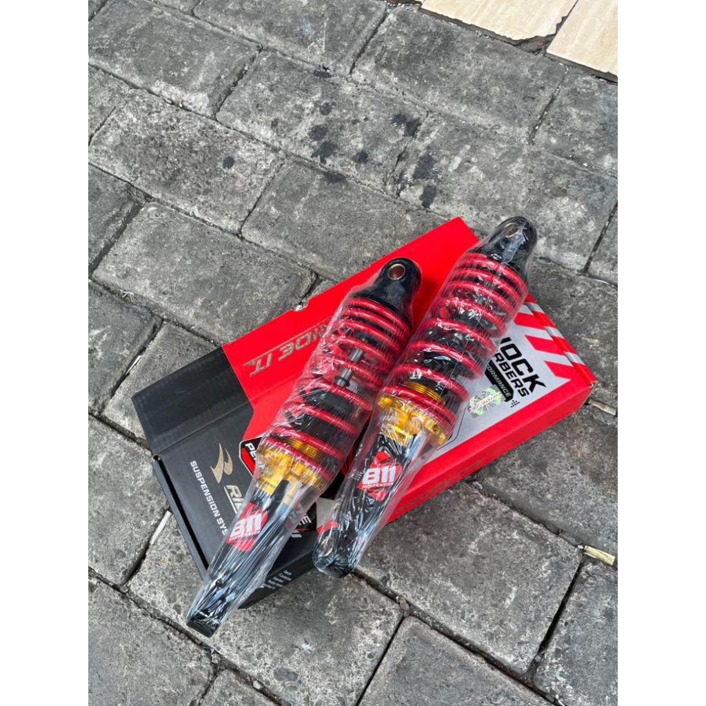 SHOCKBREAKER SEKOK SHOK SKOK BELAKANG RIDE IT NON TABUNG UK28MM