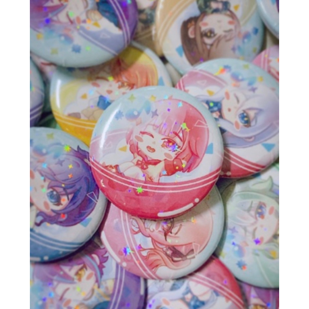 Gachapon Pin Project Sekai Fanmerch